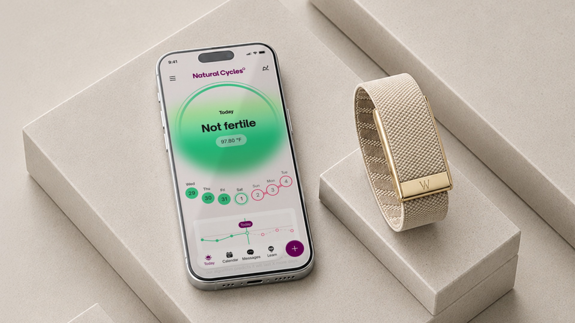 WHOOP and Natural Cycles Add FDA-Cleared Fertility App Access for Eligible Members