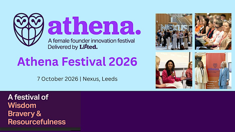 Athena Festival Sets a Regional Investment Table for Female Founders in Leeds