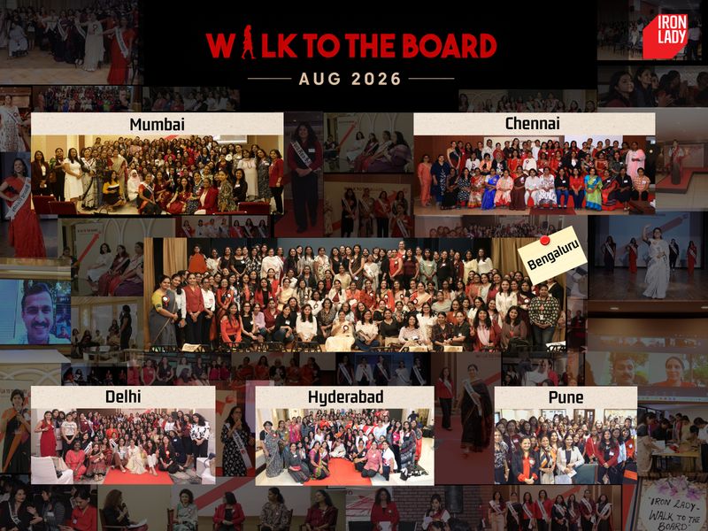 Suvarna Hegde's Iron Lady Community Brings Walk to the Board 2026 Across Six Indian Cities