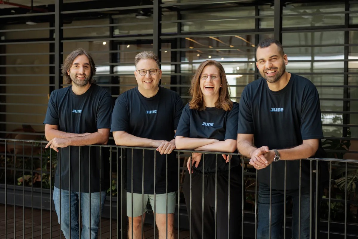 Efrat Rapoport's June Raises $20 Million to Automate Enterprise AI Deployment