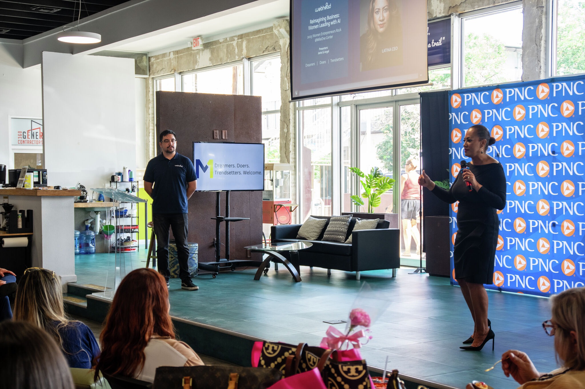 MileOne Women Entrepreneurs Rock Series Builds Business Support for Laredo Founders