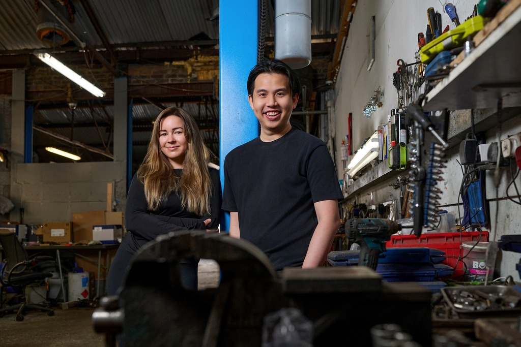 Franziska Kirschner's Intropy Raises $11 Million for AI Spare Parts Platform