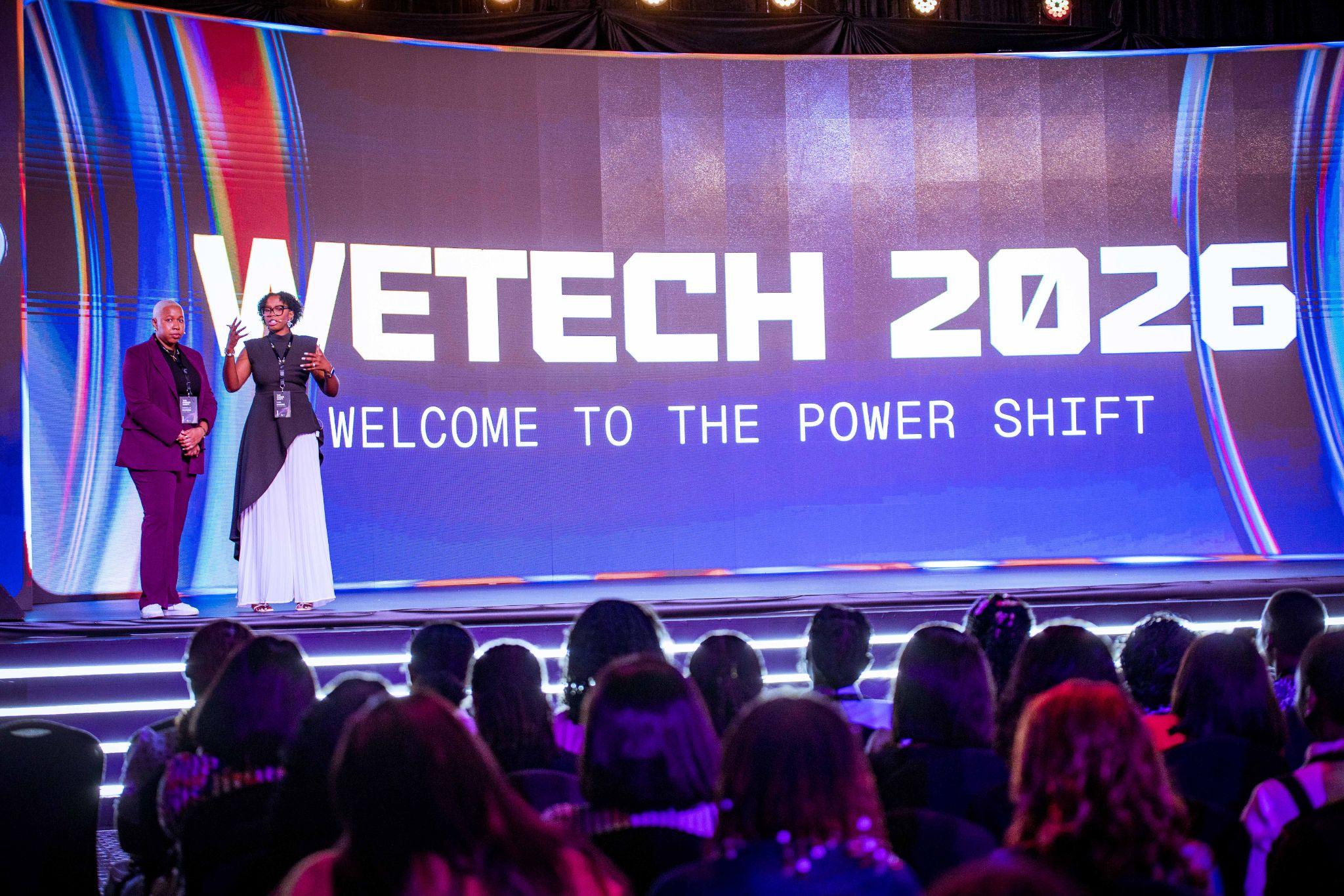 Women founders and technology leaders gather at Wetech 2026 in Lagos.