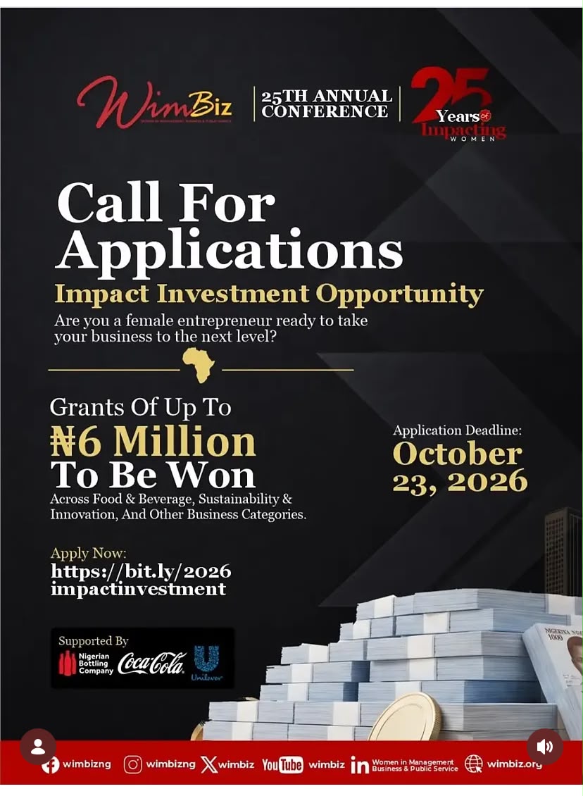 WIMBIZ Impact Investment Call Gives Nigerian Women Entrepreneurs a Deadline