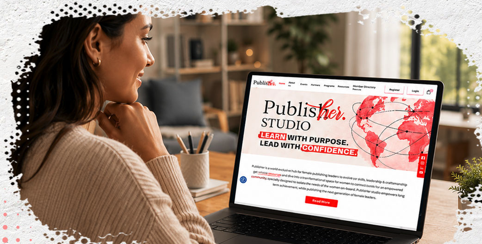 PublisHer Studio Opens First Global Cohort for Women Building Publishing Careers