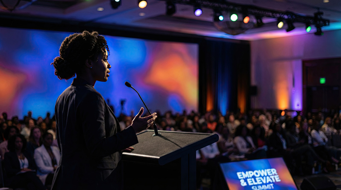 AMPLIFY Conference Brings Women Leaders to Pflugerville for Business, Wealth and AI Work