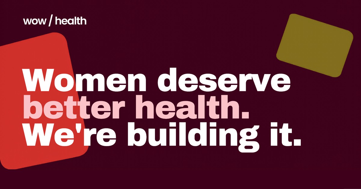 WOW Health Adds Funding and Data Tools for Women's Health Founders and Investors